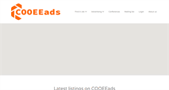 Desktop Screenshot of cooeeads.com.au